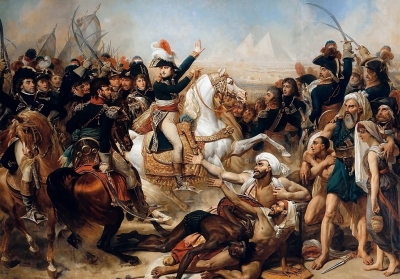 Как Наполеон завоевал Египет
