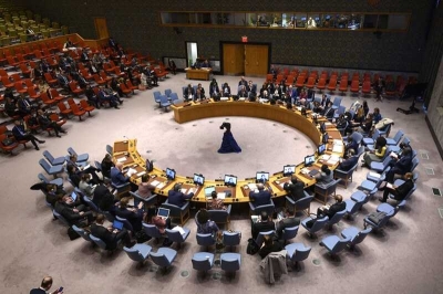 Заседание Совета Безопасности ООН было прервано из-за землетрясения, которое произошло неподалеку от Нью-Йорка