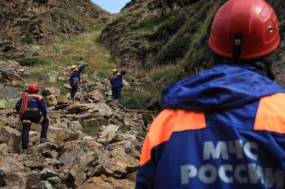 В горах Киргизии нашли пропавших российских туристов